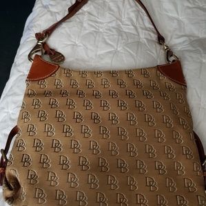 Signature Dooney & Bourke Handbag